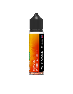 E-liquide Mangue Pêche Abricot Kumo Vertuose 50ml | Kumo