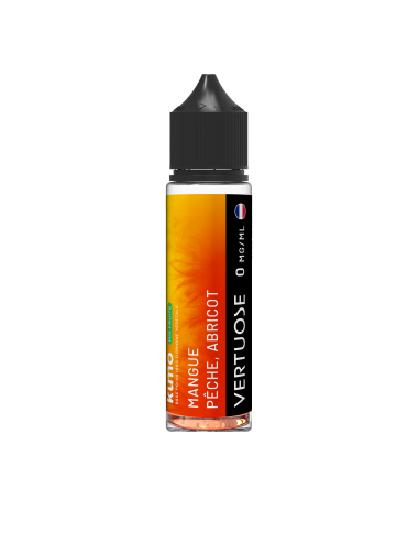 E-liquide Mangue Pêche Abricot Kumo Vertuose 50ml | Kumo