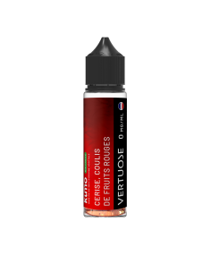 E-liquide Cerise Coulis Fruits Rouges Kumo Vertuose 50ml | Kumo