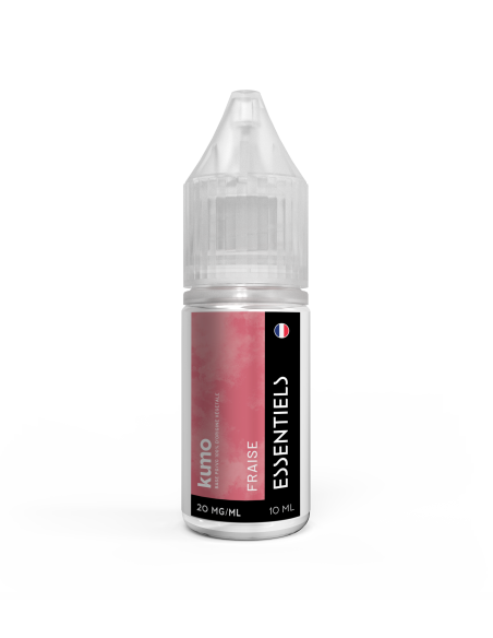 E-liquide Fraise Kumo Essentiels 10ml | Saveur Fruitée | Kumo